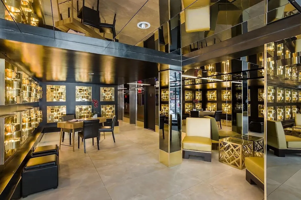 ***  ניו יורק 45 Times Square Hotel ארצות הברית
